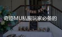 奇迹MU私服玩家必备的神奇道具推荐与体验分享