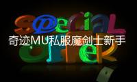 奇迹MU私服魔剑士新手入门职业选择建议