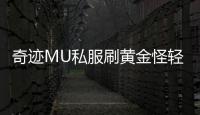 奇迹MU私服刷黄金怪轻松提升等级与装备